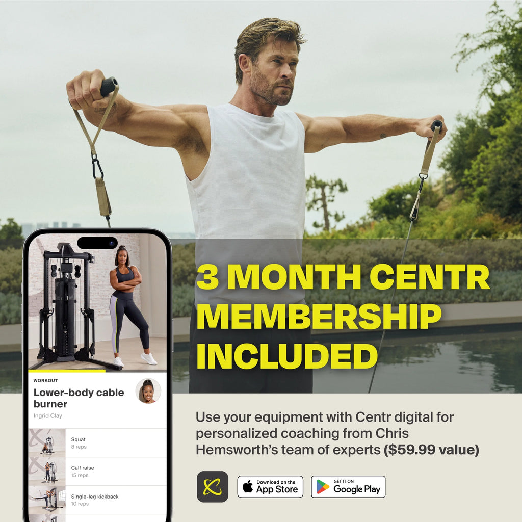 Functional Trainer for Total Body Strength Training A321573