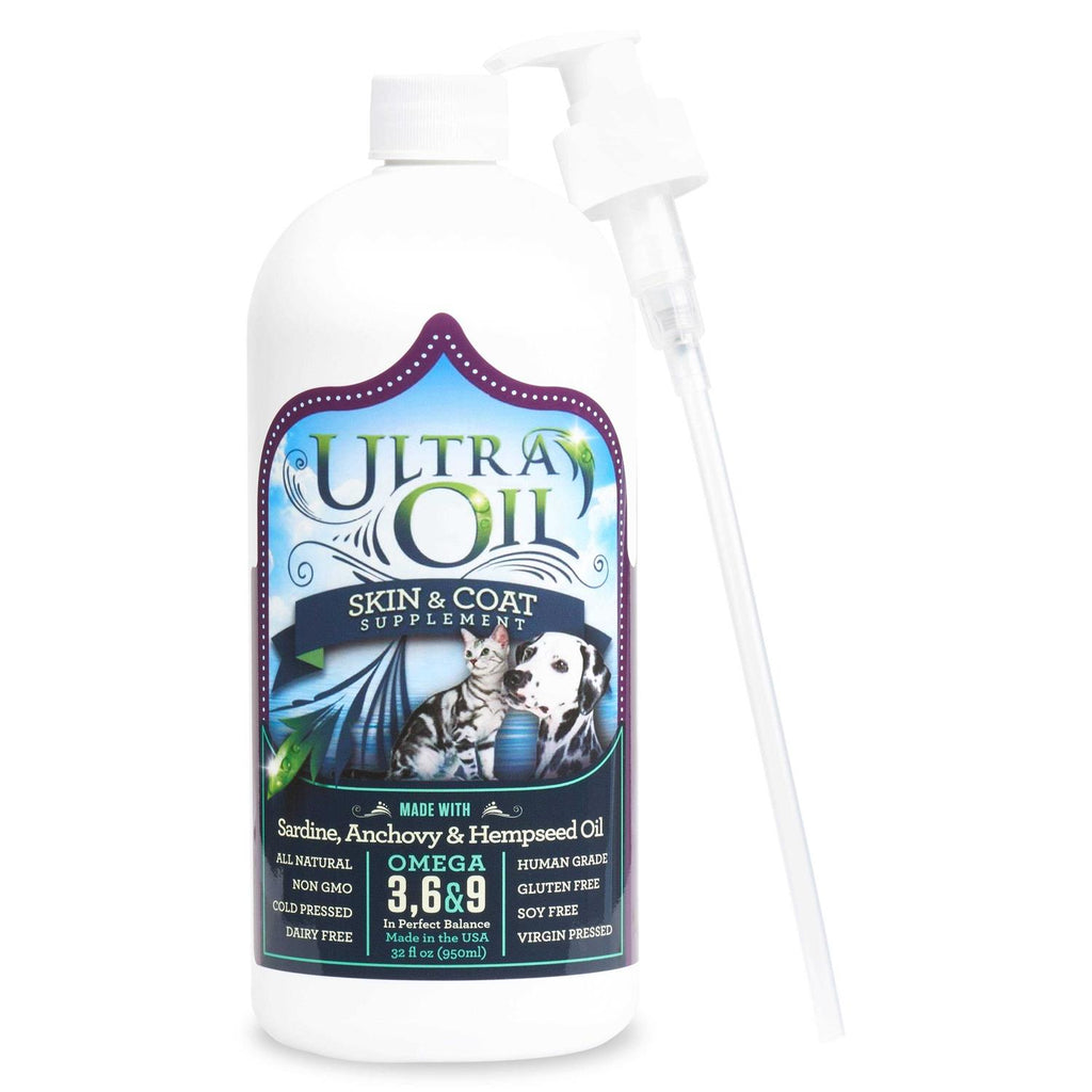 Oil Skin & Coat Supplement J9303