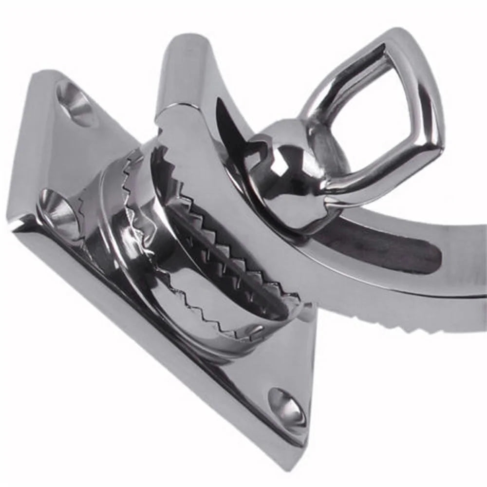 Stainless Steel Rail Mount Fishing Rod Holder S1753