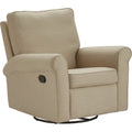 Sand Swivel Recliner Chair G96161