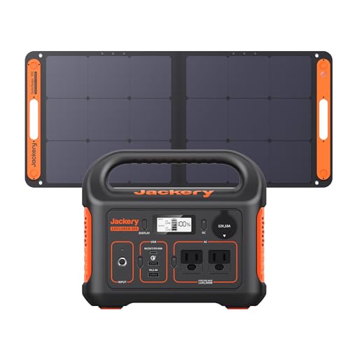 293Wh Backup Lithium Battery with 100W Solar Panel K49496
