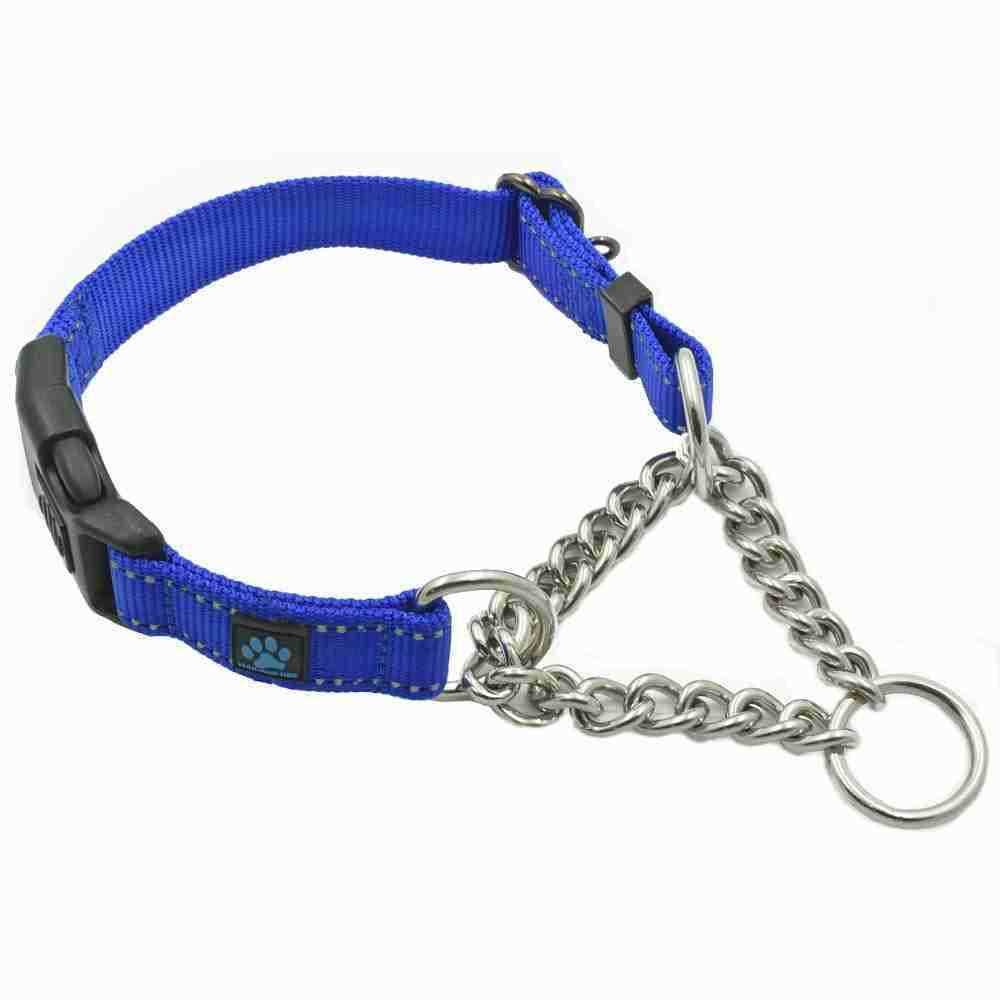 Stainless Steel Chain Martingale Collar I41572