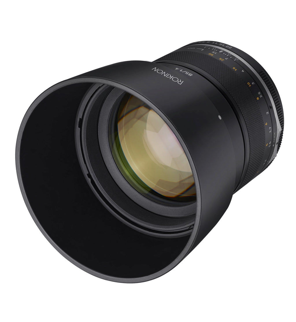 85mm F1.4 Full Frame Lens X358