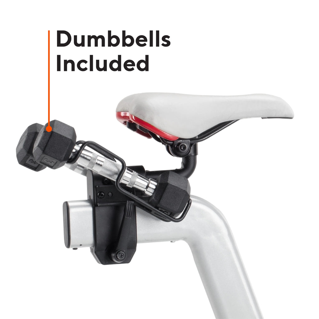 Exercise Bike with Dumbbell Set K5036